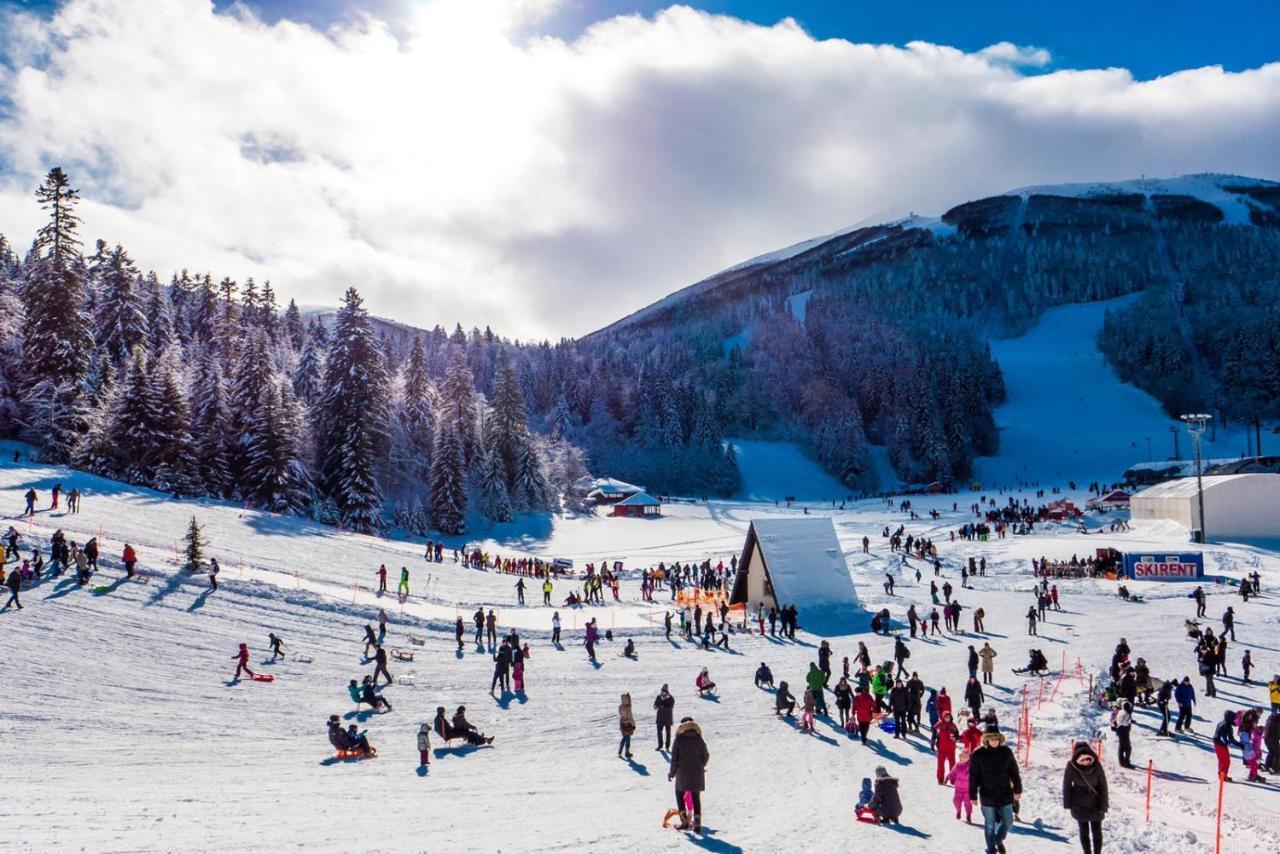 Forest Soul Deluxe Apartments Bjelašnica Zewnętrze zdjęcie